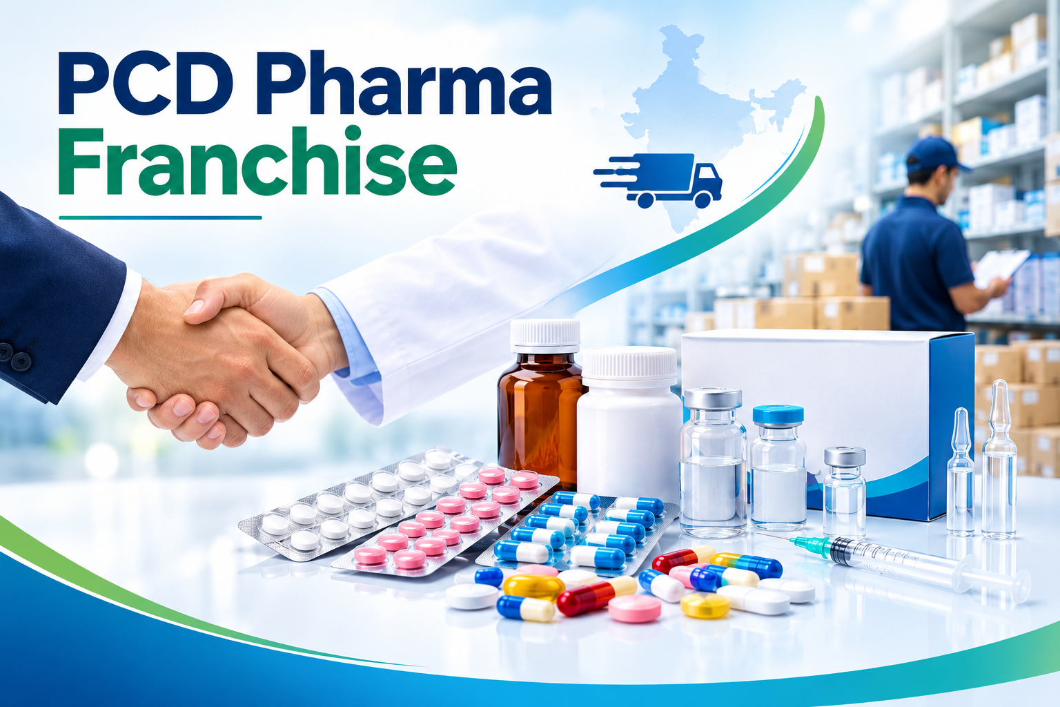 PCD Pharma Franchise in India